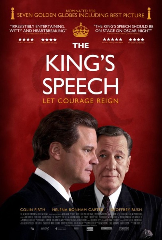 The Kings Speech Dominates The Bafta Awards Bloglander 