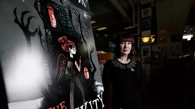 Image: The Lilac City Book Festival for Writers & Illustrators of Children’s Books