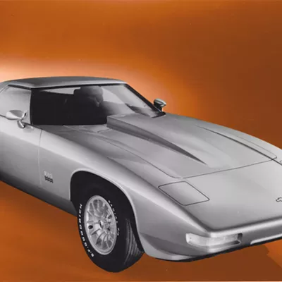 Image: The MAC's upcoming classic car show, Driving the American Dream: 1970s Car Design