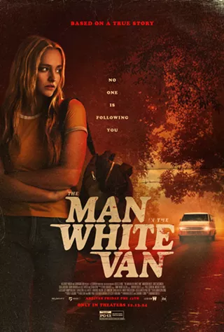 Image: The Man in the White Van