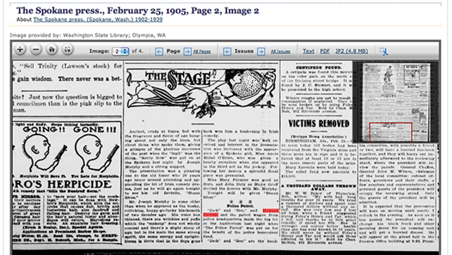 The mystery of Howard Parrish and the Spokane fire of 1889