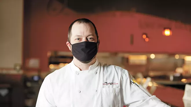 Image: The new corporate executive chef of Spokane's Twigs chain on getting through COVID and his culinary journey