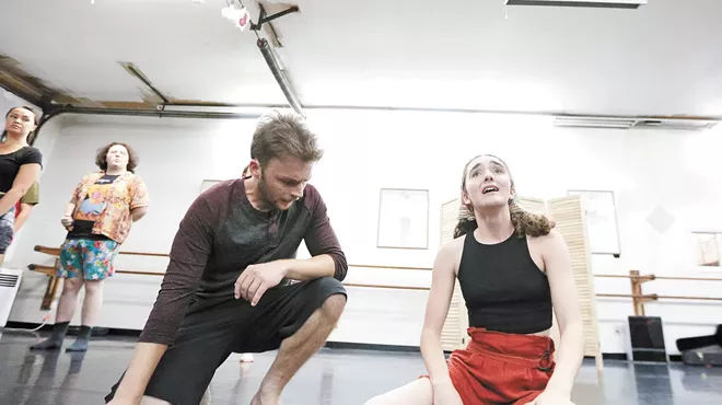 Image: The new Spokane Ensemble Theatre brings Shakespeare's Twelfth Night to life at the MAC