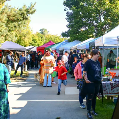Image: The Northwest Pagan Fest returns to Spokane for its fourth year, celebrating the four elements
