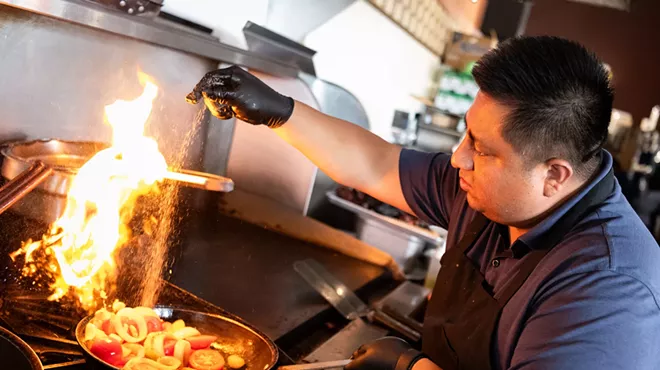 Image: The overwhelming prep and process to make &#10;Mole's signature chocolate-y Mexican sauce