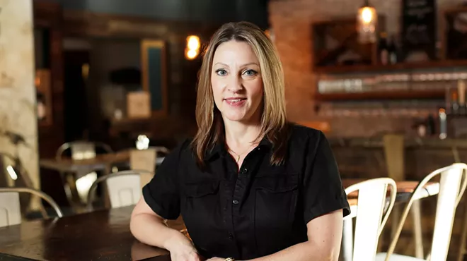 Image: The owner of Vine &amp; Olive and Vicino Pizza reflects on why she's stayed in the industry