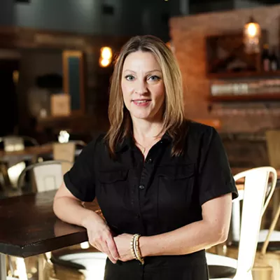 Image: The owner of Vine &amp; Olive and Vicino Pizza reflects on why she's stayed in the industry