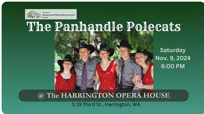 Image: The Panhandle Polecats