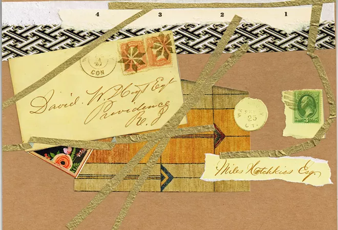 Hand made greeting card by Louise Kodis