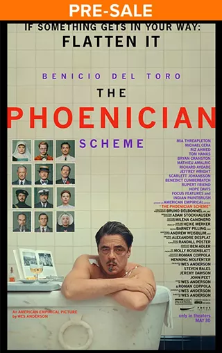Image: The Phoenician Scheme