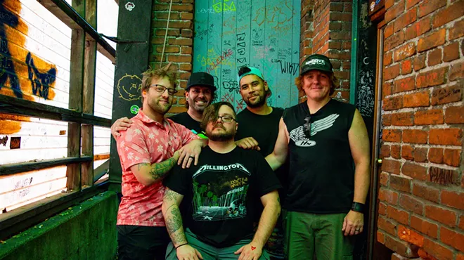 Image: The Pink Socks are helping keep Spokane pop punk alive with new EP Hurts Less Than Heartache