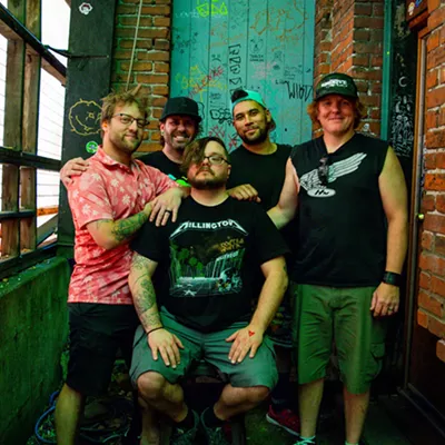 Image: The Pink Socks are helping keep Spokane pop punk alive with new EP Hurts Less Than Heartache