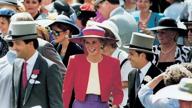 Image: The Princess brilliantly uses archival footage to showcase the media's toxic fascination with Princess Diana