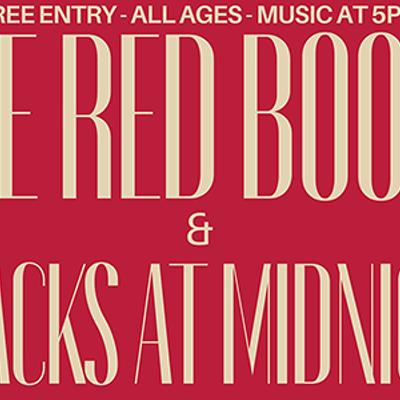 Image: The Red Books, Snacks at Midnight