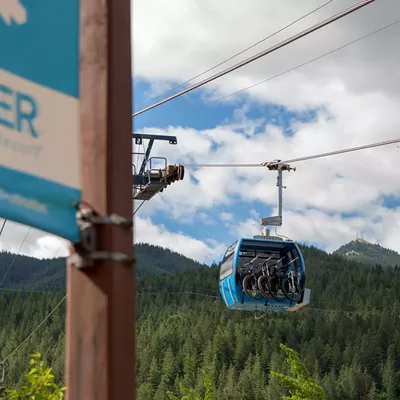 Image: The region's five major mountain ski resorts have something fun for everyone this summer