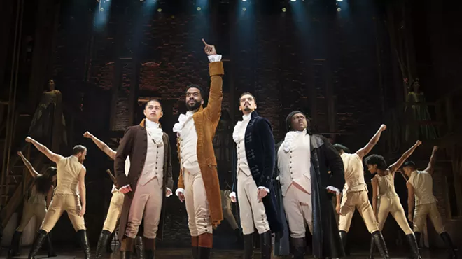 Image: REVIEW: The resonance of Hamilton in 2022 as the Broadway phenomenon makes its Spokane debut