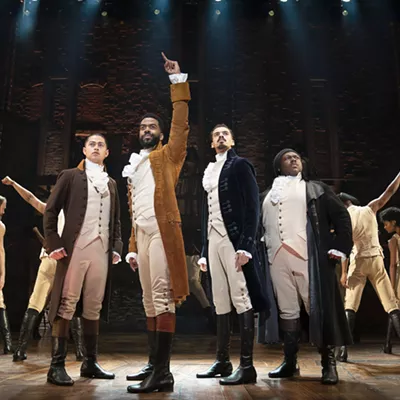 Image: REVIEW: The resonance of Hamilton in 2022 as the Broadway phenomenon makes its Spokane debut