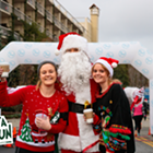 Image: The Santa Run 10k & 5k