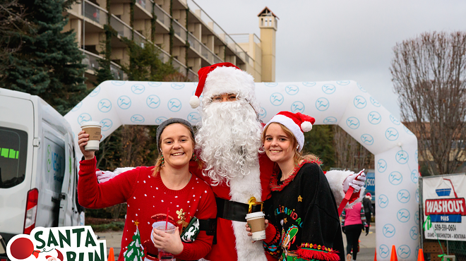 Image: The Santa Run 10k & 5k