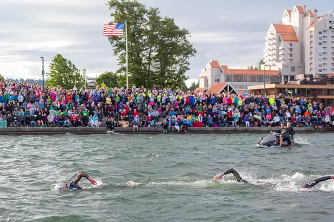 PHOTOS: Ironman Coeur D'Alene 2014
