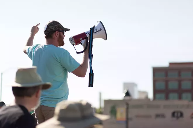 PHOTOS: People's Climate March - Spokane