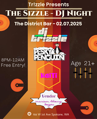 Image: The Sizzle: DJ Trizzle, Pesky Penguin