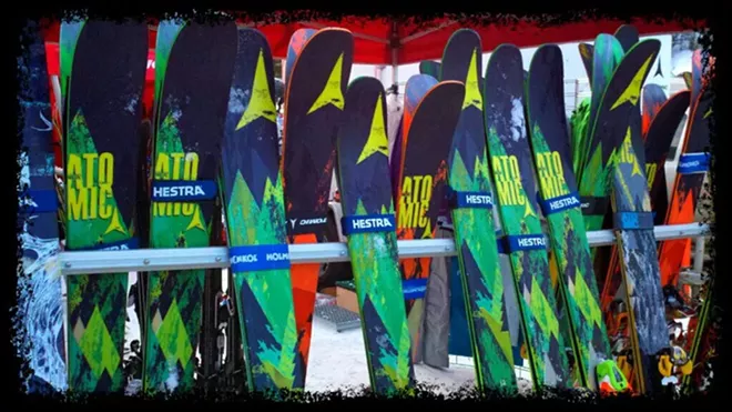 The Ski Demo Hangover