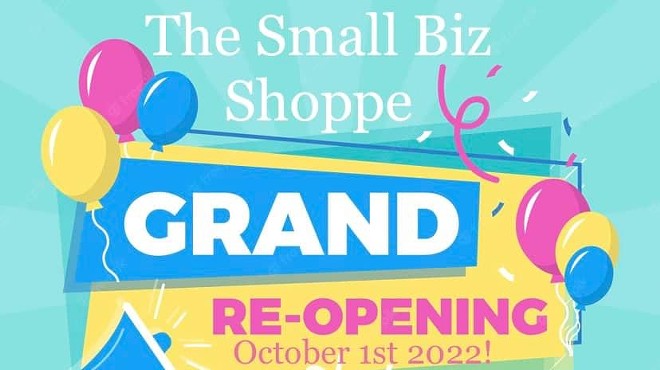 The Small Biz Shoppe Grand Reopening