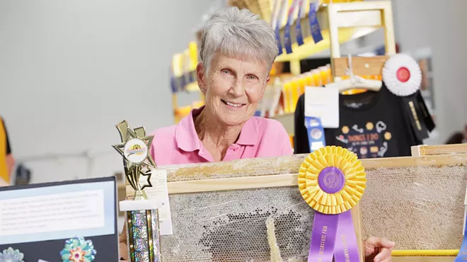 Image: The Spokane County Interstate Fair has been bringing fun and education to the region for more than seven decades and counting