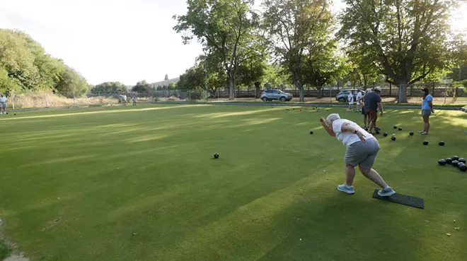 Image: The Spokane Lawn Bowling Club keeps the historic sport alive in the Inland Northwest