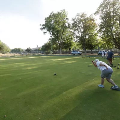 Image: The Spokane Lawn Bowling Club keeps the historic sport alive in the Inland Northwest