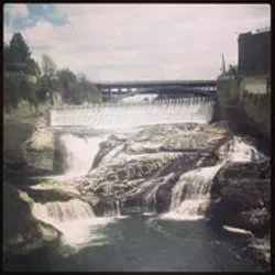 The Spokane River falls through the eyes of Instagram