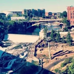 The Spokane River falls through the eyes of Instagram