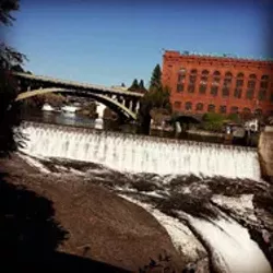 The Spokane River falls through the eyes of Instagram
