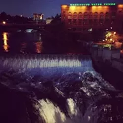 The Spokane River falls through the eyes of Instagram