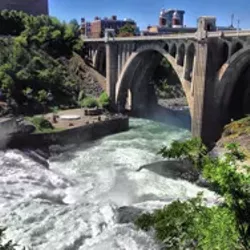 The Spokane River falls through the eyes of Instagram