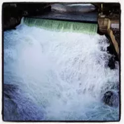 The Spokane River falls through the eyes of Instagram