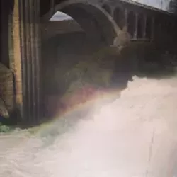 The Spokane River falls through the eyes of Instagram