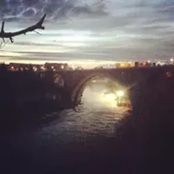 The Spokane River falls through the eyes of Instagram