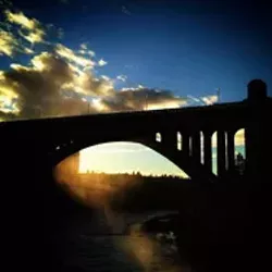 The Spokane River falls through the eyes of Instagram