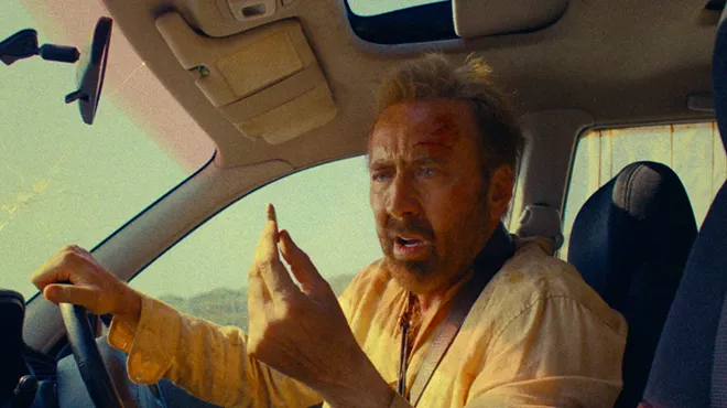 Image: The Surfer boasts a great performance from Nicolas Cage and a nightmarish vibe you can't escape