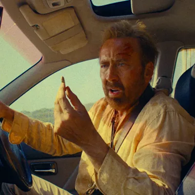 Image: The Surfer boasts a great performance from Nicolas Cage and a nightmarish vibe you can't escape