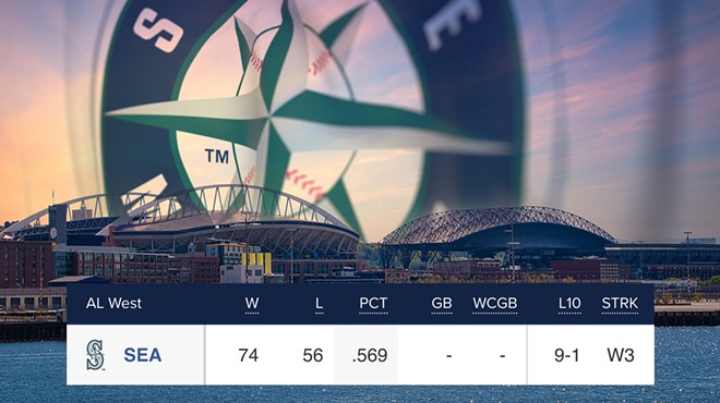 The surging Mariners are suddenly baseball's hottest team