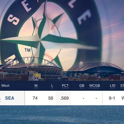 Image: The surging Mariners are suddenly baseball's hottest team