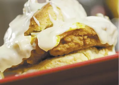 Chicken-in-a-Biscuit available during The Great Dine Out