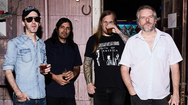 Image: The Sword, Rickshaw Billie's Burger Patrol, Pink Fuzz