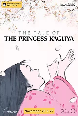 Image: The Tale of the Princess Kaguya - Studio Ghibli Fest 2024