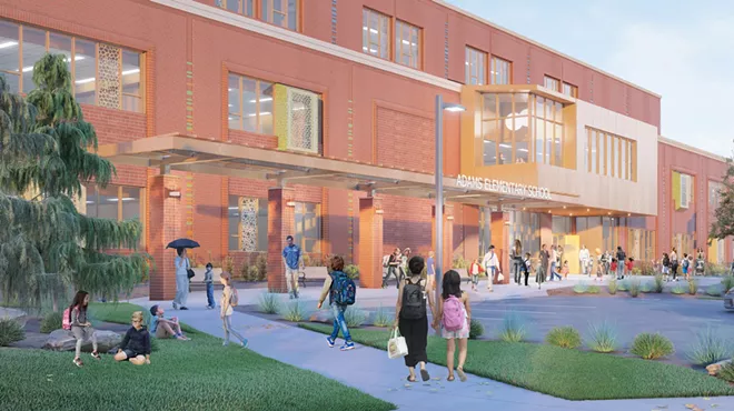 Image: The Together Spokane tax proposal would fund rebuilds of aging elementary schools and enhance 'third spaces' in northeast Spokane