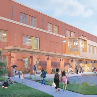Image: The Together Spokane tax proposal would fund rebuilds of aging elementary schools and enhance 'third spaces' in northeast Spokane
