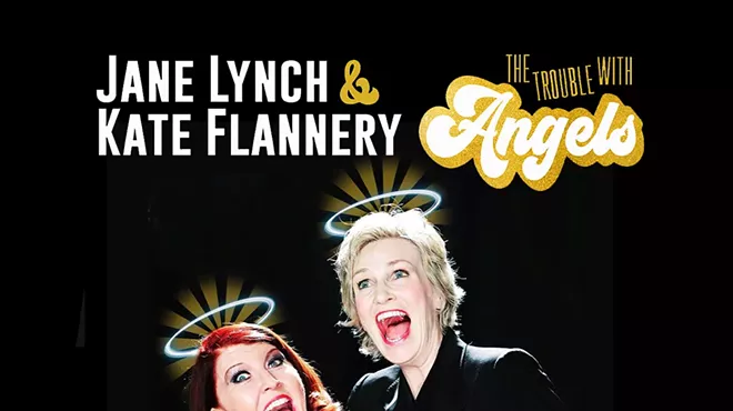 Image: Jane Lynch & Kate Flannery